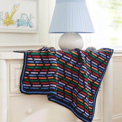 Zig Zag Baby Blanket