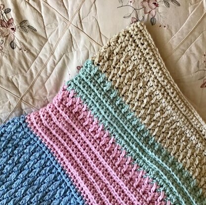 The Alpine Baby Blanket