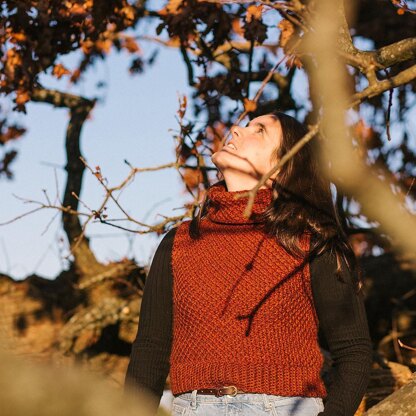 Meadow Sleeveless Chunky Jumper