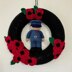 Remembrance Poppy Wreath & Figures