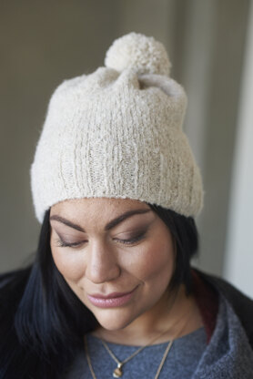 Brisé Hat & Mittens in Berroco Pirouette PDF