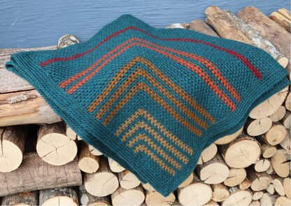 Fall Into Winter Blanket