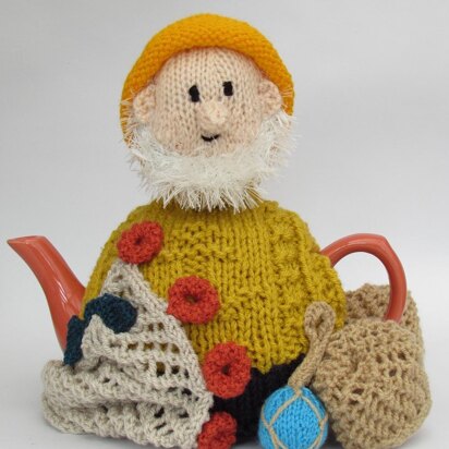 Cornish Fisherman Tea Cosy Knitting Pattern