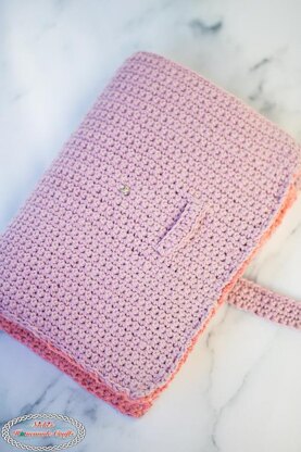 Crochet Hook Pouch -  Denmark