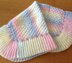 Rainbow Dust Baby Blanket