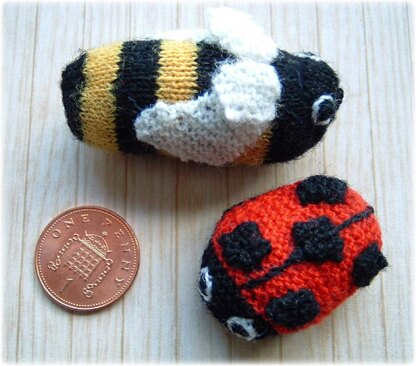1:12th scale Insect Cushions