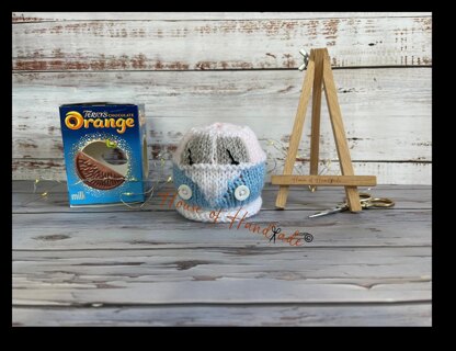 Campervan Inspired Chocolate Orange Cover