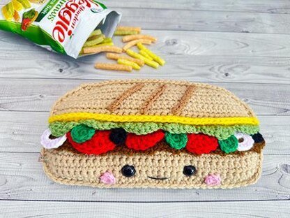 Sub Sandwich Kawaii Cuddler®