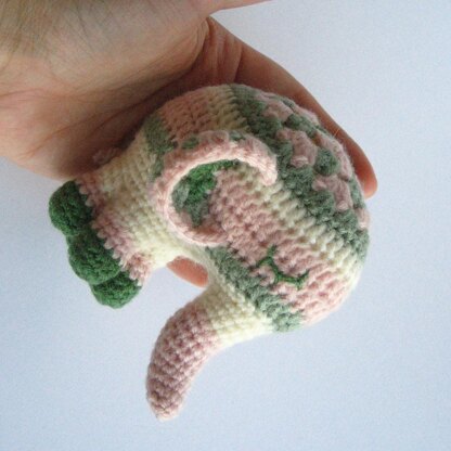 Noodle The Elephant Amigurumi Pattern