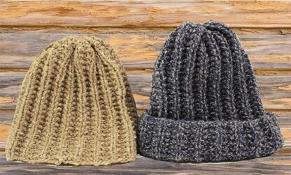 Seeded Rib Knit Hat