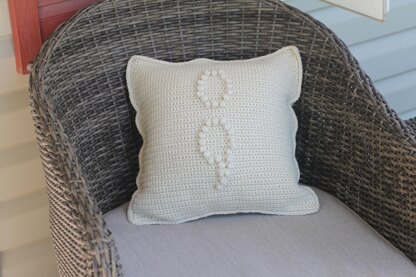 Semi Colon Pillow