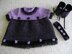 22. Newborn Girls or 18-20" Reborn doll Dress Set