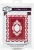 Creative Expressions Festive Craft Dies By Sue Wilson - Ruffled Edge Christmas Frame