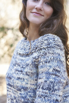 Margherita Jumper in Berroco Coco - Downloadable PDF