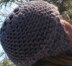 Winter Sunflower - a multi-yarn earflap hat