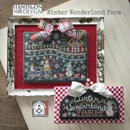 Hands On Design Winter Wonderland Farm - HD168 -  Leaflet