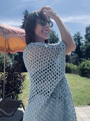 Seafoam Mesh Cardigan