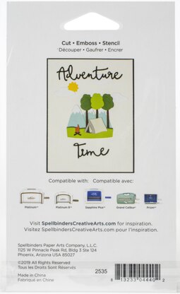 Spellbinders Shapeabilities Dies - Adventure Time