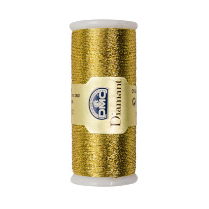 Gold Thread Embroidery Stitch  Metallic Gold Embroidery Thread