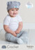 Tatty Teddy Baby Hat & Bootees Me To You in DMC Natura Just Cotton - 15430L/2 - Leaflet