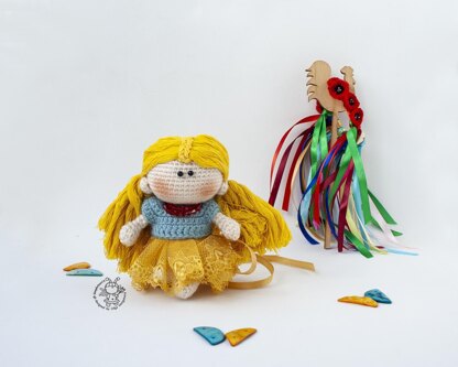 Ukrainian girl doll