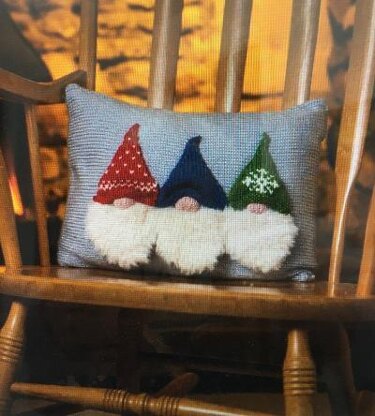 Scandi Gnome Cushion