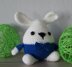 Crochet Pattern for the Bunny Max!