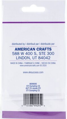 Sticko Confetti Stickers - Dumpling, 2/Pkg