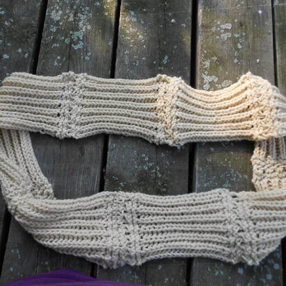 Sandy Beach Infinity Scarf