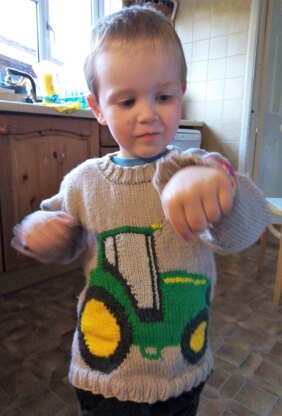 Tractor Children's Jumper