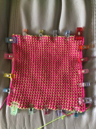 Textured washcloths #3