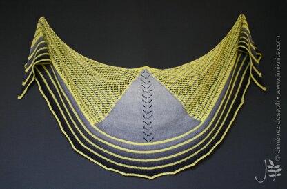 Refraction Shawl