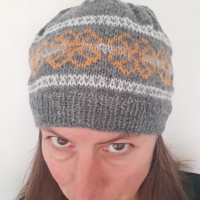 Put a flower on it - knitting pattern