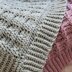 Knit-Look Waffle Blankets