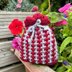 Textured Tweed Lavender Bag Knitting Pattern - Free Knitting Pattern