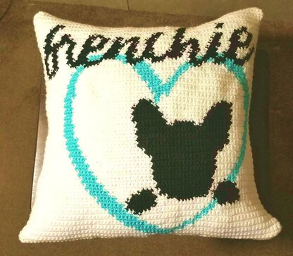 French  Bulldog Pillow