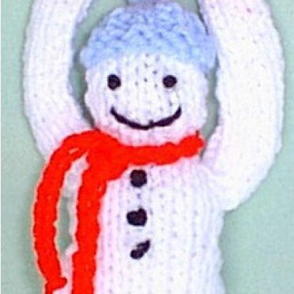 Hanging Snowman Ornament