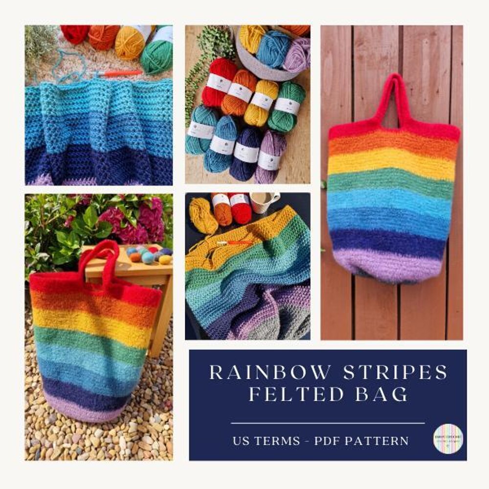 27+ Free Knitted Bag Patterns (for all skill levels!) - Sarah Maker