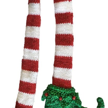 Elf Feet Silly Scarf