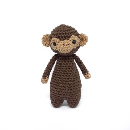 Mini Monkey Crochet Amigurumi Pattern