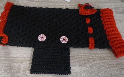 Crochet Pattern for the Dog Dress "Chic"