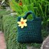 Daffodil little purse