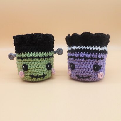 Frankenstein & Bride Pouches