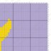 CROCHET PATTERN C2C Tangled Sun Rapunzel Blanket 90x90 Square Purple Afghan