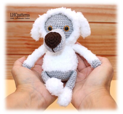 Wolf in Sheep's Clothing Crochet Pattern