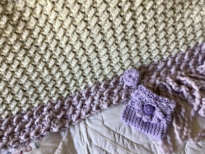 April Child Bohemian Blanket