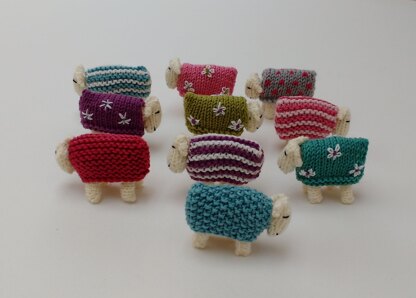 Flock of Titchy Sheep