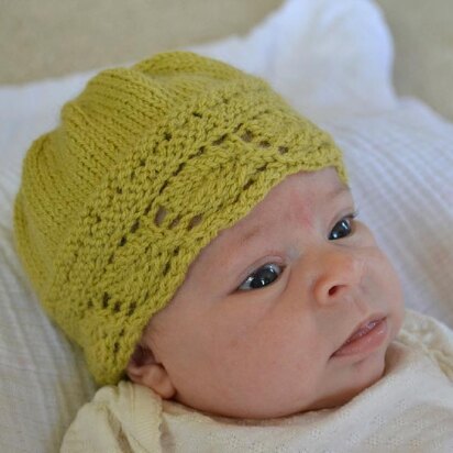 Quinn Hat - knitting pattern