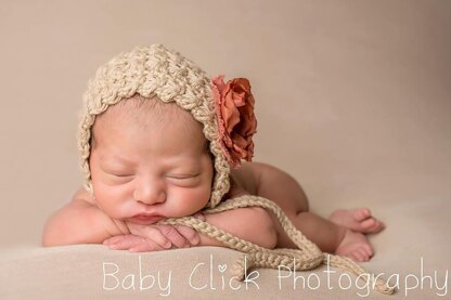 Victorian Baby Bonnet