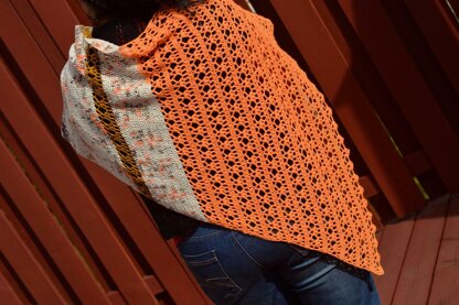 Bliss Crocheted Shawl